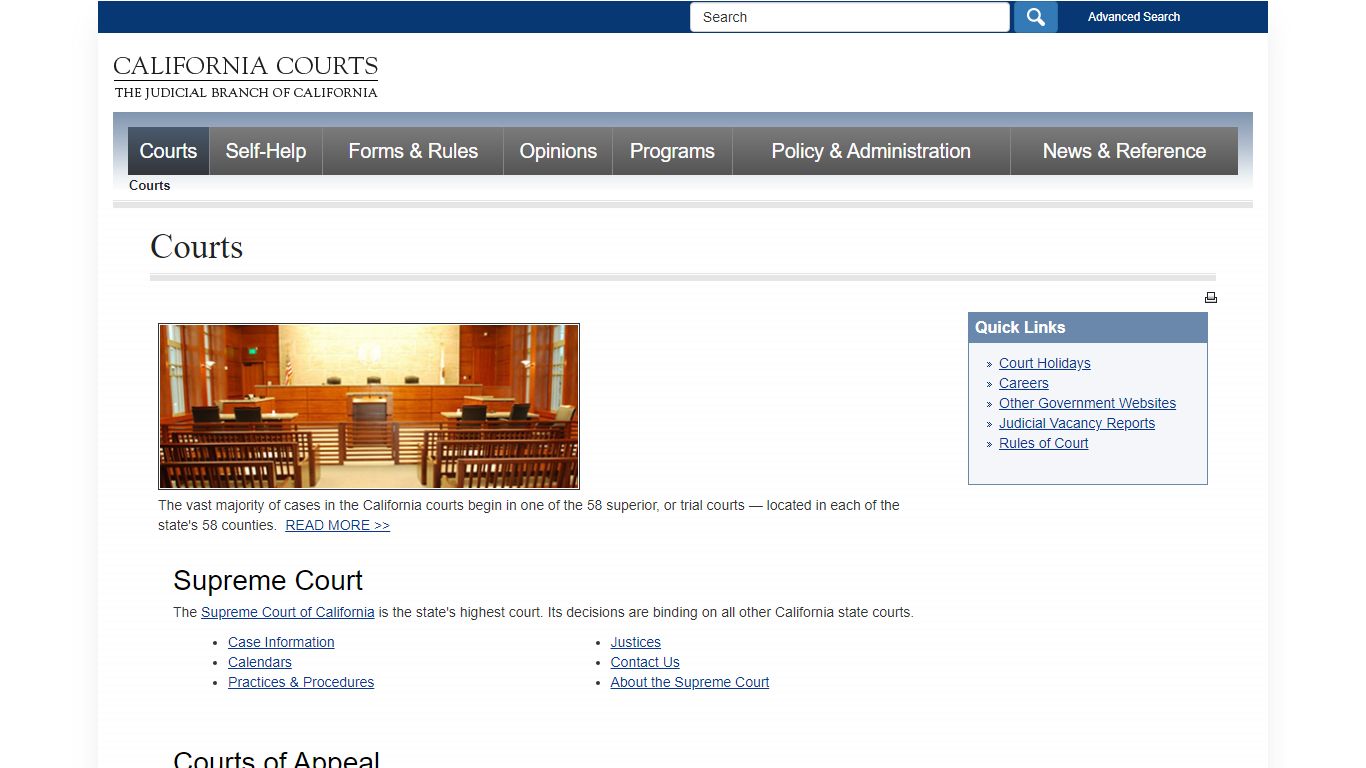 Courts - CA_courts - California